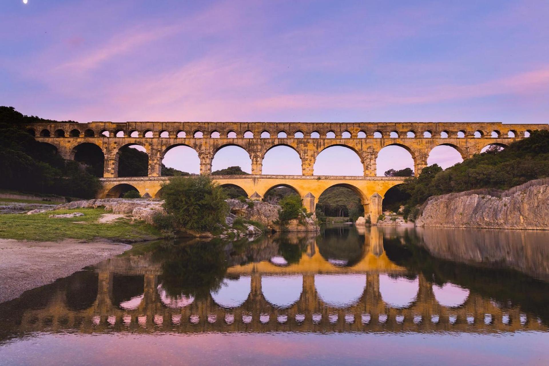Tente Safari Au Pont Du Gard Vers-Pont-du-Gard Exterior foto